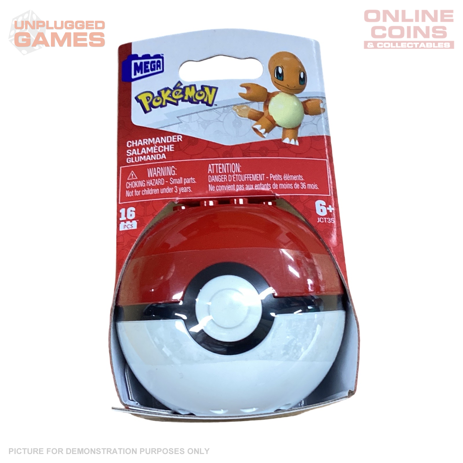 MEGA Pokemon - Evergreen Poke Ball Pack - CHARMANDER